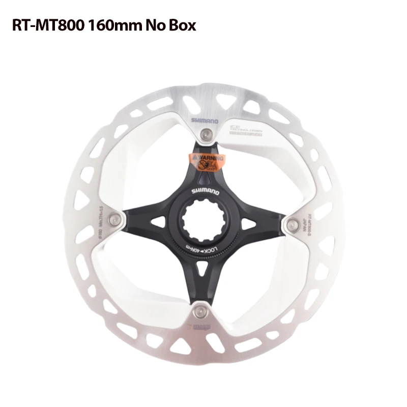 SHIMANO Center Lock Disc Rotor DEORE XT RT-MT800 CL800 140 mm 160 mm 180 mm 203 mm hydraulische Bremsscheibe – Detail 11