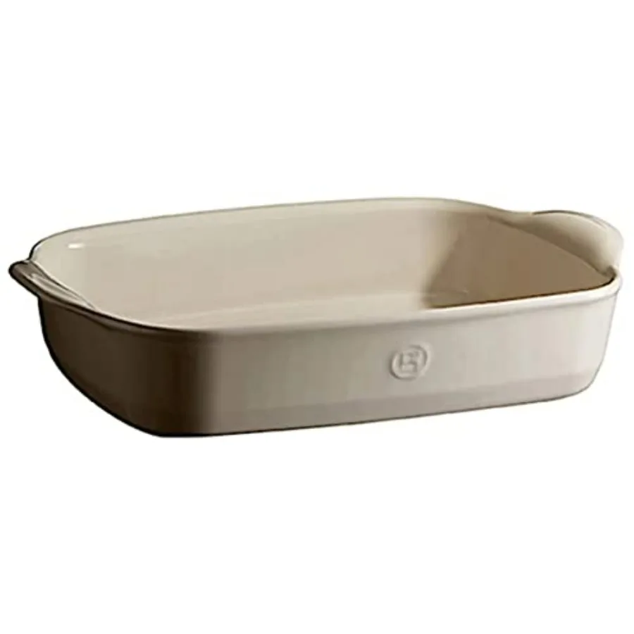

THE RIGHT DISH LARGE RECT. BAKING DISH 14.2 x 9.1 CLAY