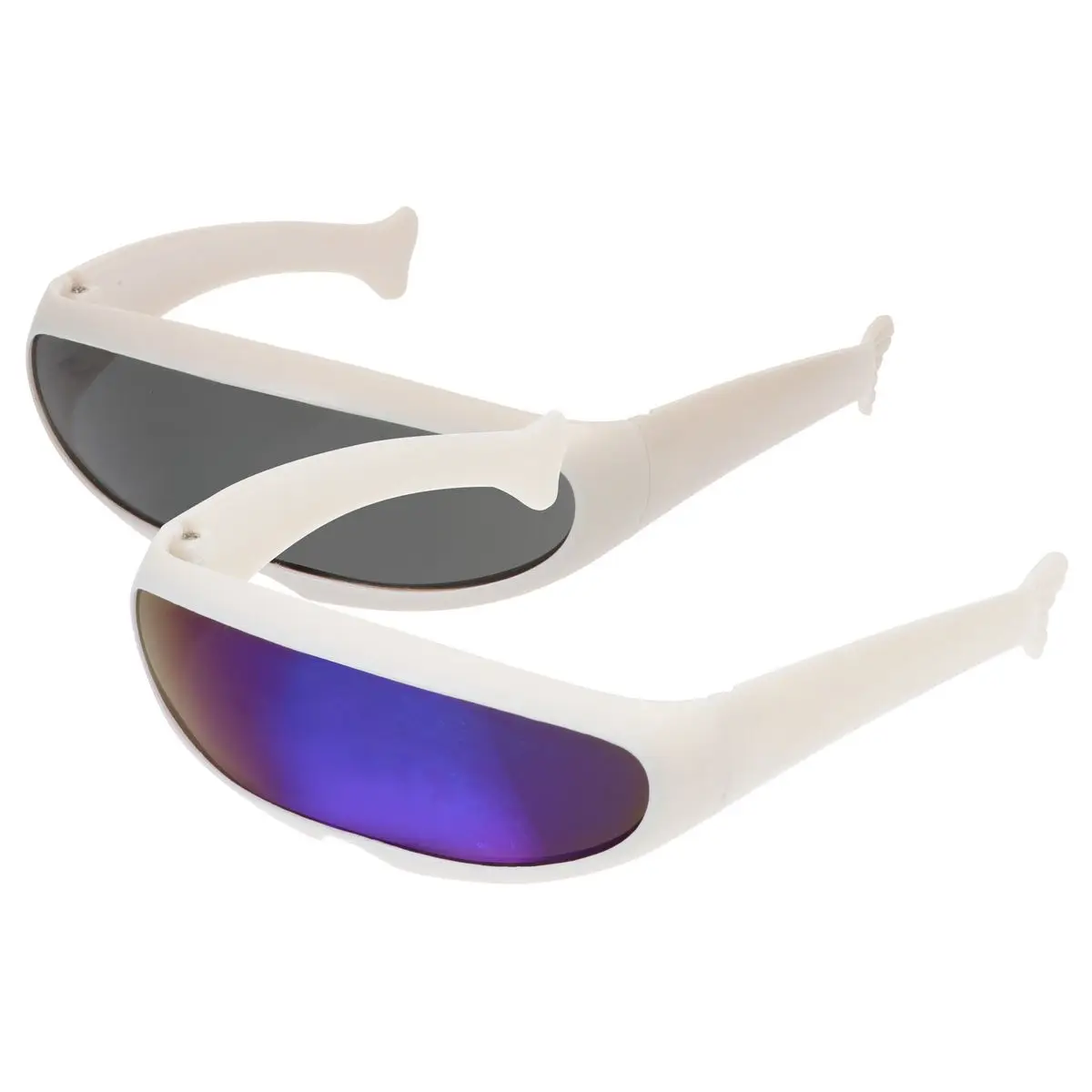 

2pcs Pet Cat Goggles Skiing Sunglasses Set Blue goggles Durable Windproof Dustproof Outdoor Dog Accessories