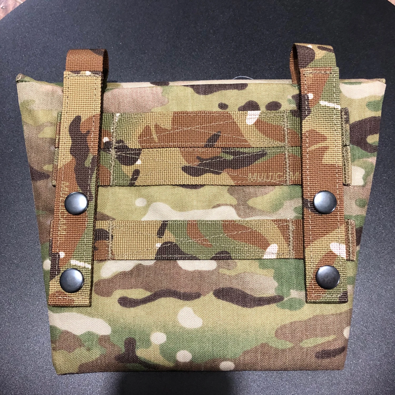Tactical Vest Abdomen Pouch Plate Carrier Groin Protection Molle Panel Bag Airsoft Vest Belly Platform Protection Pouch