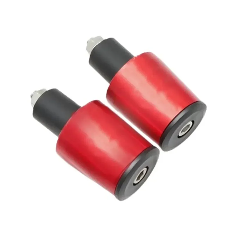 Universal 22mm Motorcycle Handlebar End Caps Weighted Bar Ends Anti Vibration Plug Compatible with CFMOTO Yamaha Honda Dirt