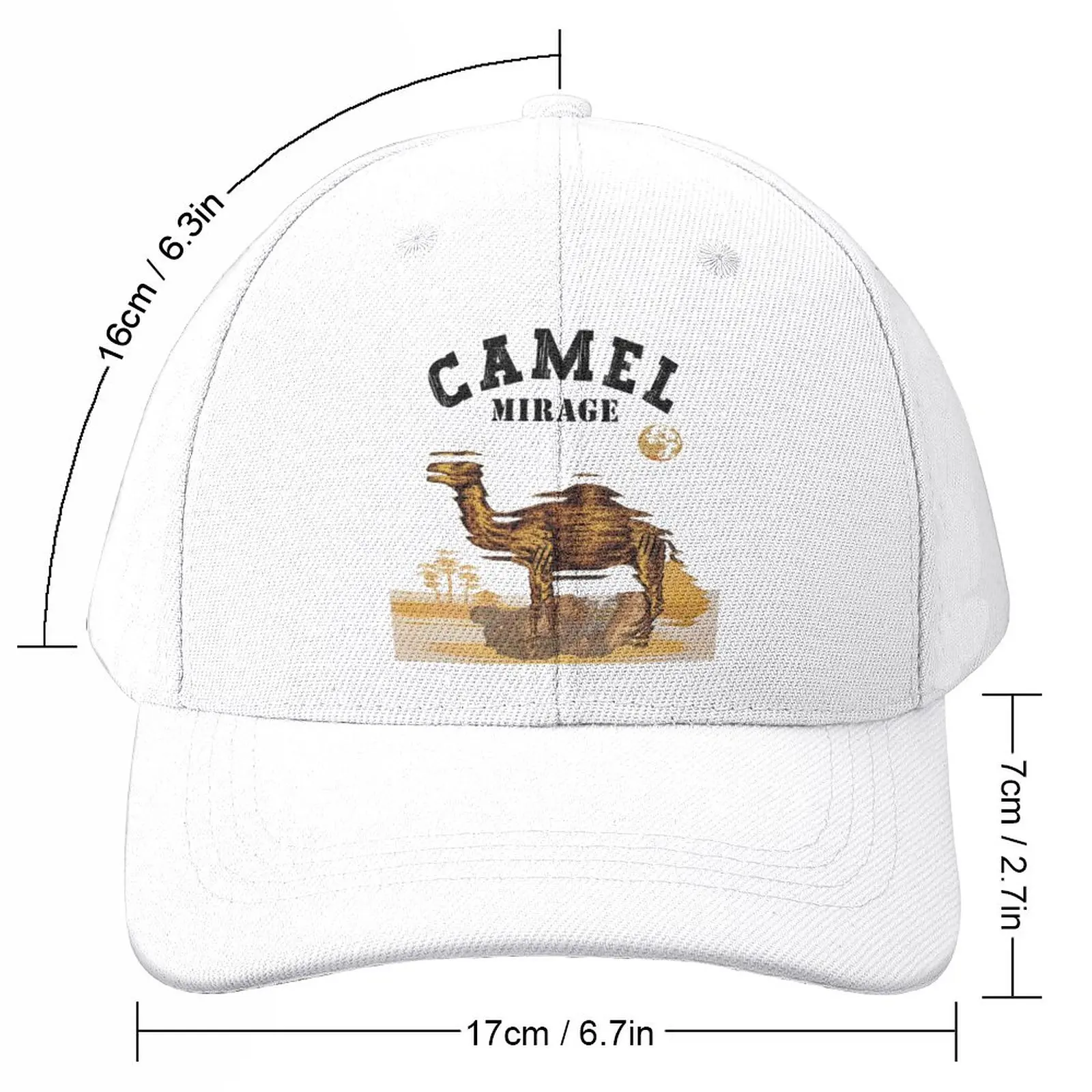 Camel Mirage Baseball Cap Kids Hat Golf Hat fishing hat Trucker Hats Hat For Girls Men'S