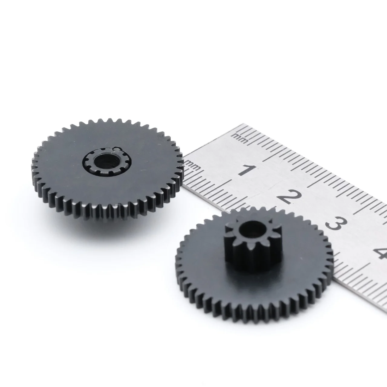 10T 46T 4mm Metal Double Gear Reduction Variable Speed Gear