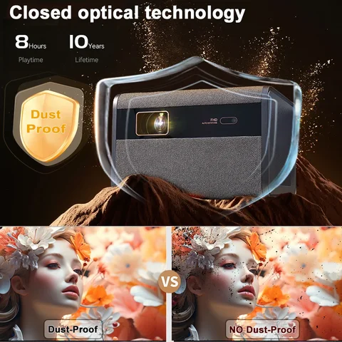 GKDVOLTIX J10 проектор 1080P
