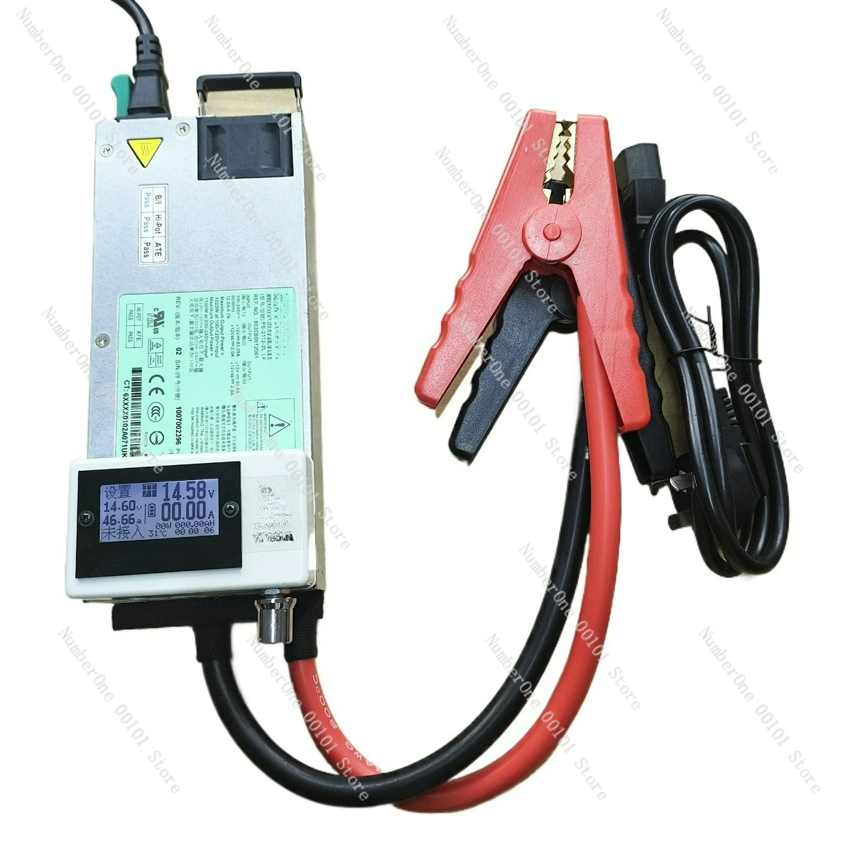

Anti-backflow 3-15.8 V high power 1100w lead acid 14.6V lithium iron phosphate charger Car programming power supply
