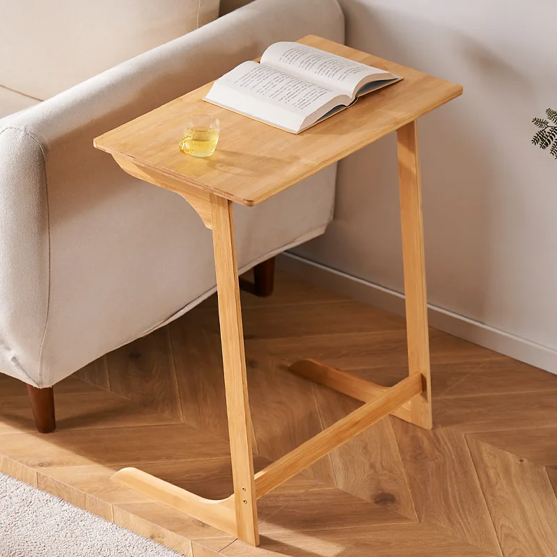 For side table small coffee table bedroom bedside table sofa side small apartment lazy square tea