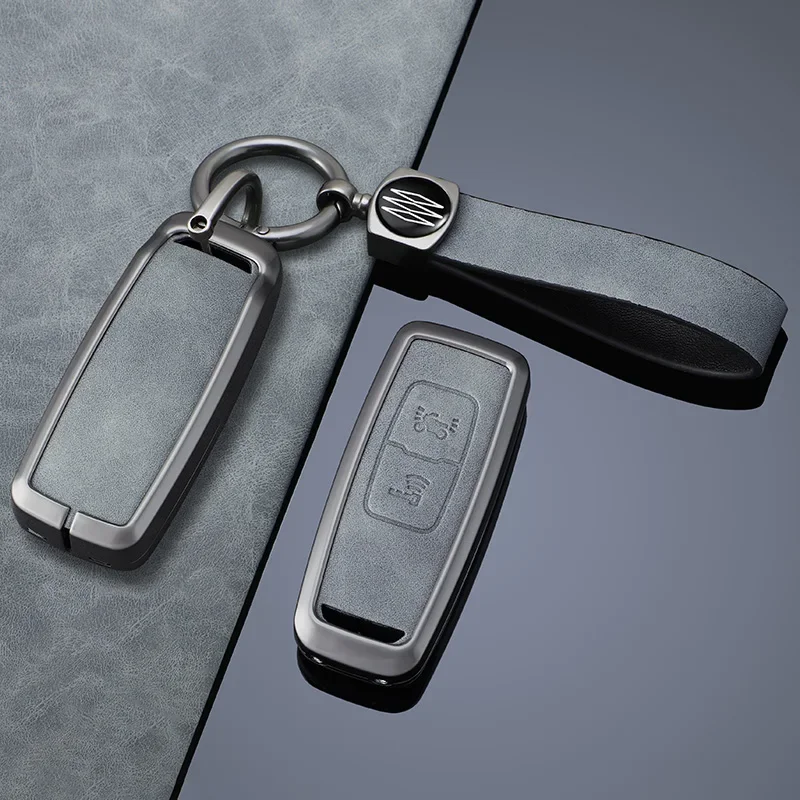 For Honda Adv 350 PCX 125 PCX160 AV 350 SH350i VISION 110 2021 2022 2023 Zinc alloy leather Remote Key Case Cover Shell Holder