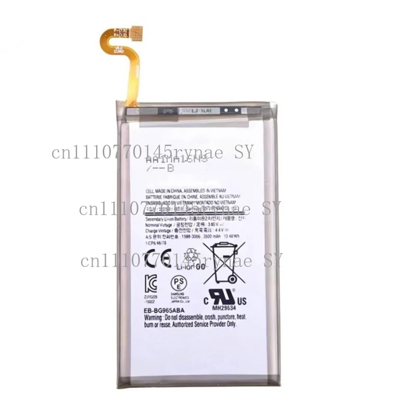 

EB-BG965ABE 3500mAh New Compatible High Capacity Battery Fits Samsung Galaxy S9+ G965F G965U G965U1 G965W G9650