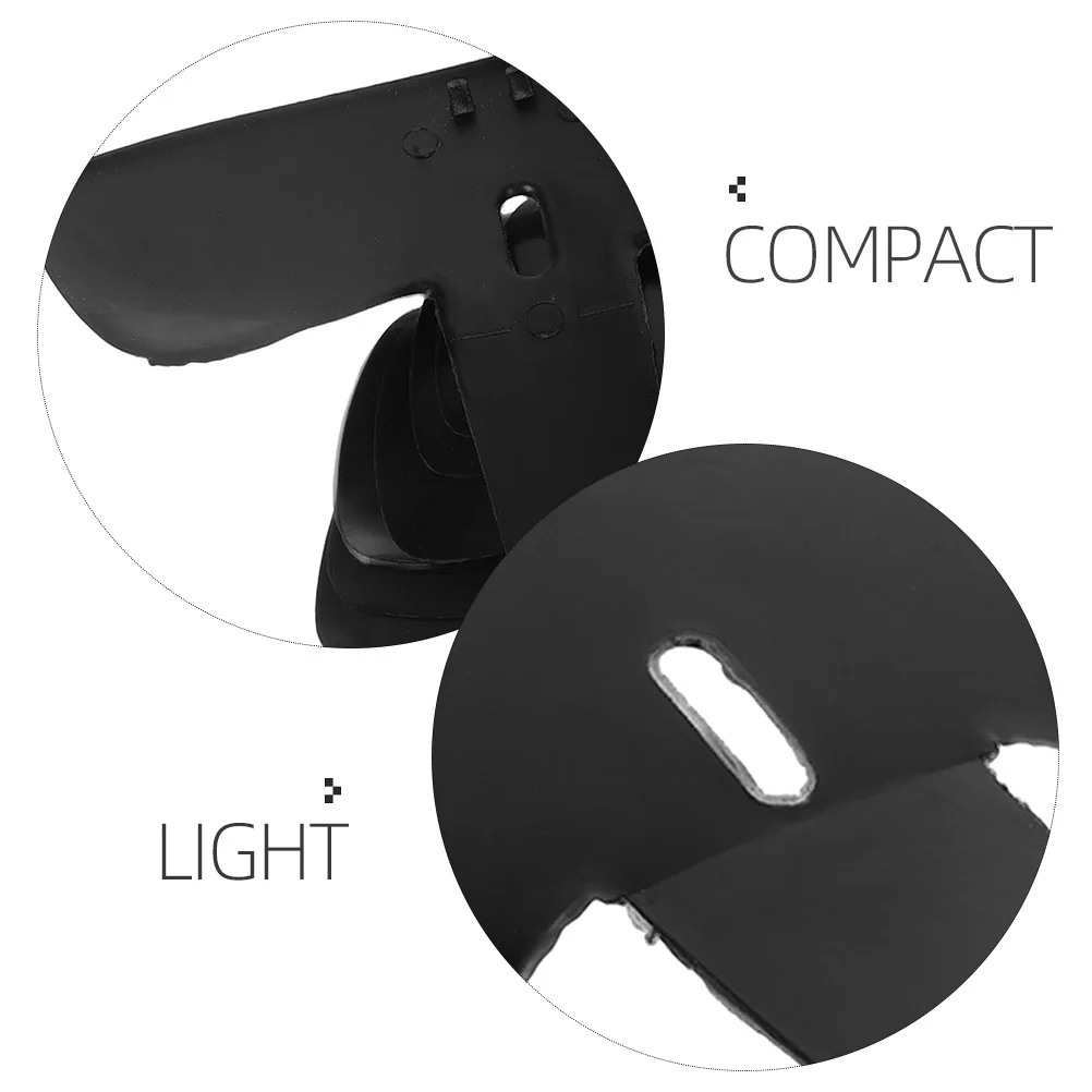 

20 Pcs Accessories Baseball Caps Inserts Shaper Brim Making Supplies Hat Shape Retention Sun Protection Plastic Hat Inserts