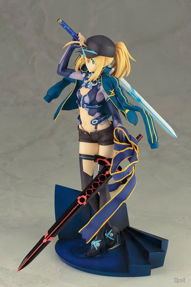 

Фигурка Fate/Grand Order Assassin Mysterious Heroine X Saber, 22 см, аниме-модель, кукла-орнамент, сексуальная статуэтка Сэйбер, декор, игрушка, подарок
