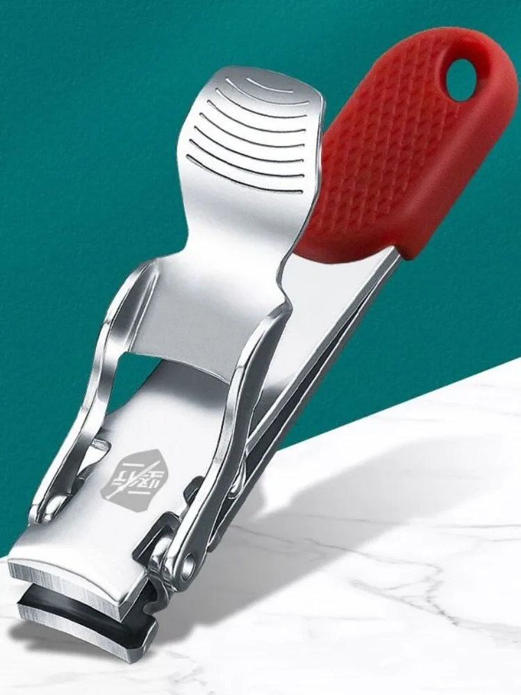 High Quality Ultra Thin Trimmers Mini Carbon Steel Nail Toe Clipper Portable Manicure Pedicure Tool