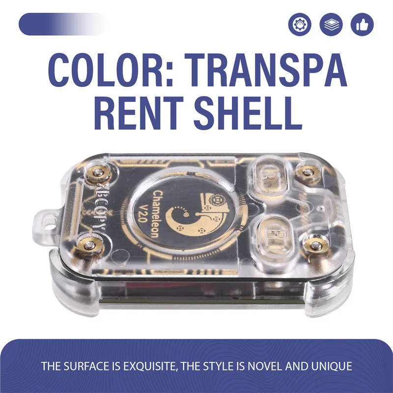 【Hot Items】Chameleon V2.0 RFID Smart Chip Reader 125Khz 13.56Mhz NFC Duplicator Smart Card Emulator Decode Restart