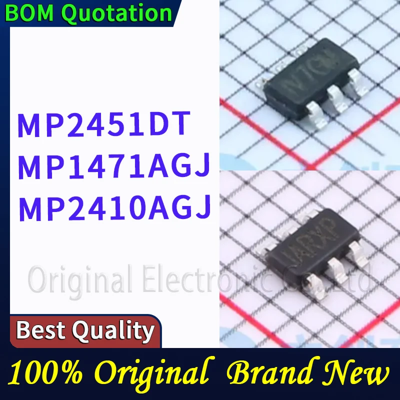 

5pcs/lot MP2451DT MP1471AGJ MP2410AGJ In stock Original High quality