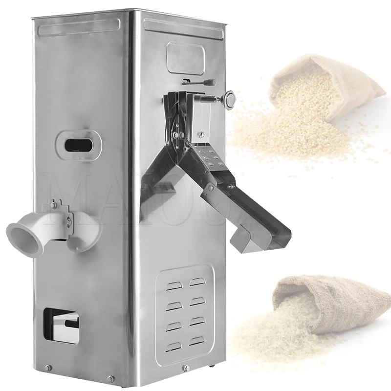 Household Small Rice Milling Machine Rice 220V Milling Machine Rice Husking And Threshing Machine