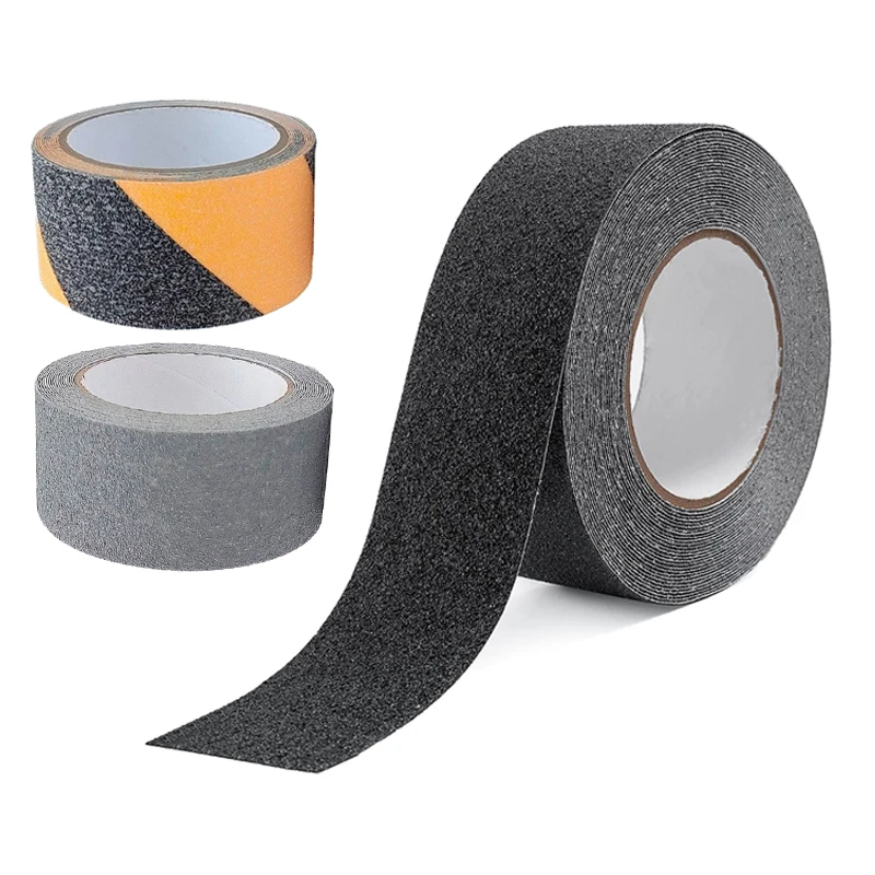 Safety Non Skid Grip Tape Outdoor/Indoor Waterproof High Traction For Stair Steps Ramp Traction Tread Heavy Duty Anti Slip Tape