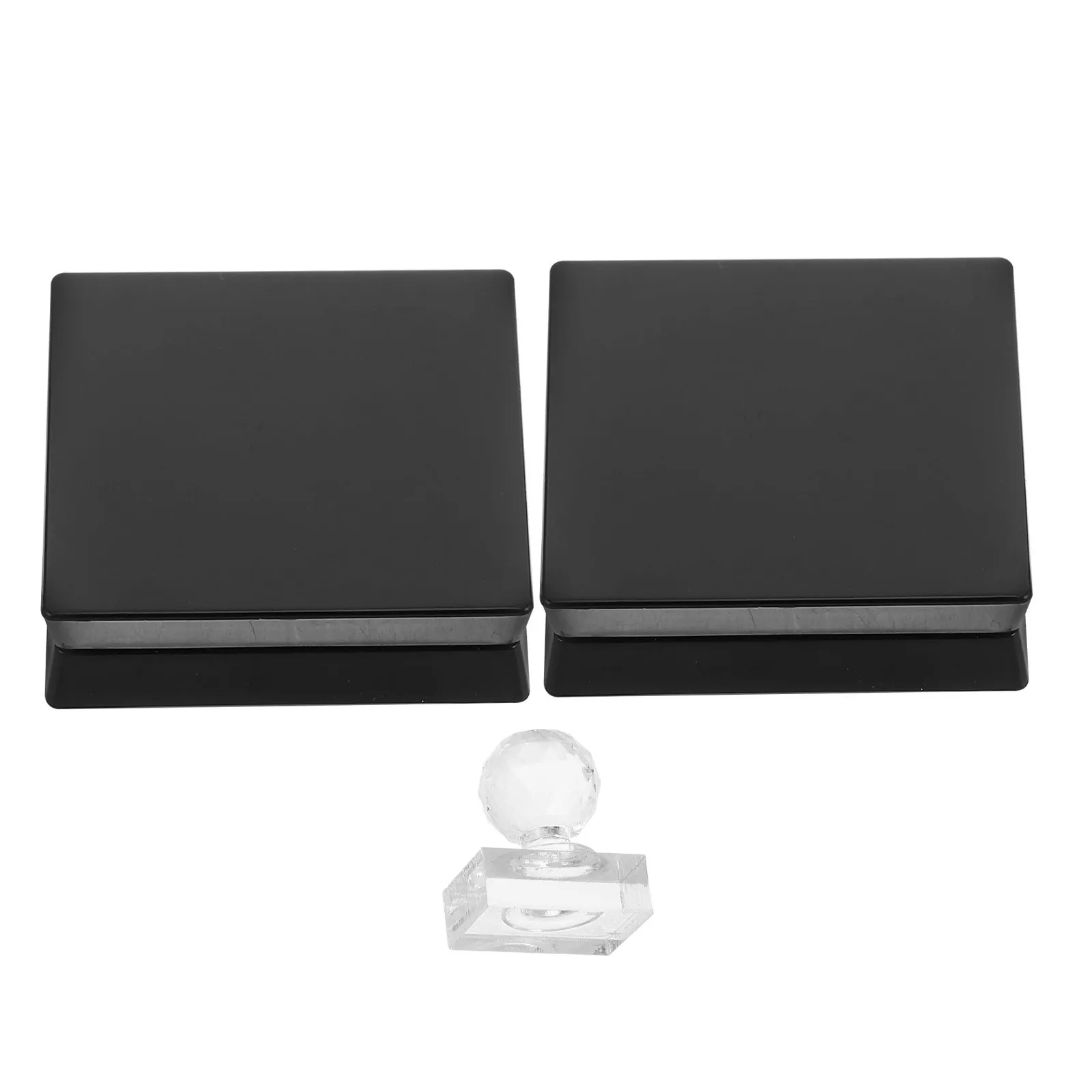 Makeup Dispensing Tray Empty Eye Shadow Plate Lipstick Palette for DIY Powder Case