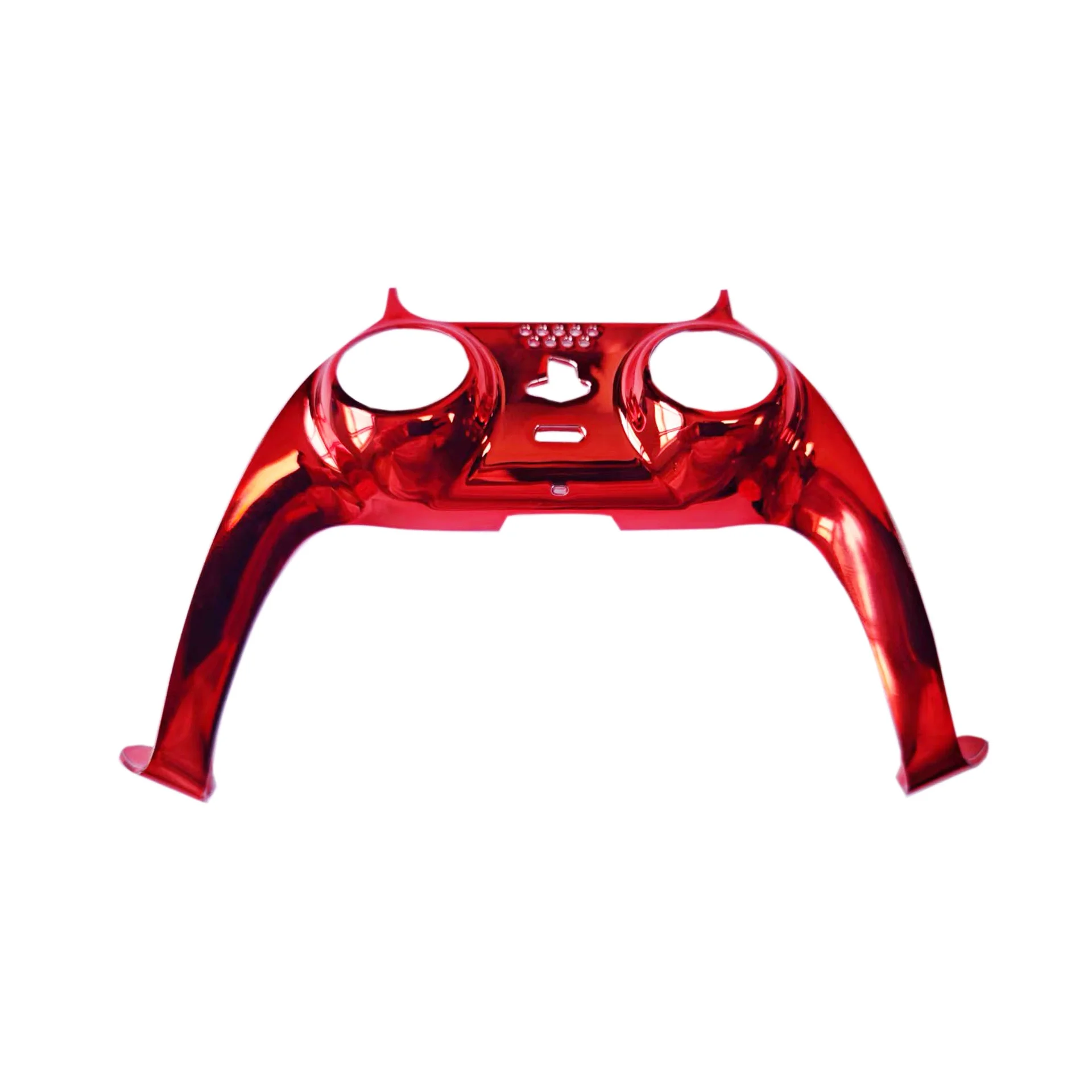 Electroplate Replacement Decorative Strip Shell for Playstation 5 Game Controller Button Protective Cover for PS5 Controller