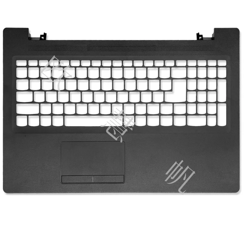 M New Replacement for Lenovo IdeaPad 110-15IBR 110-15ACL Laptop Palmrest Upper Cover with Touchpad Lower Bottom Case Black