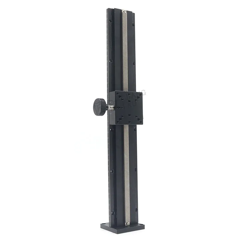 For Z-axis displacement platform LWZ25/40/60 long stroke dovetail groove vertical lift type fine adjustment slider slide table