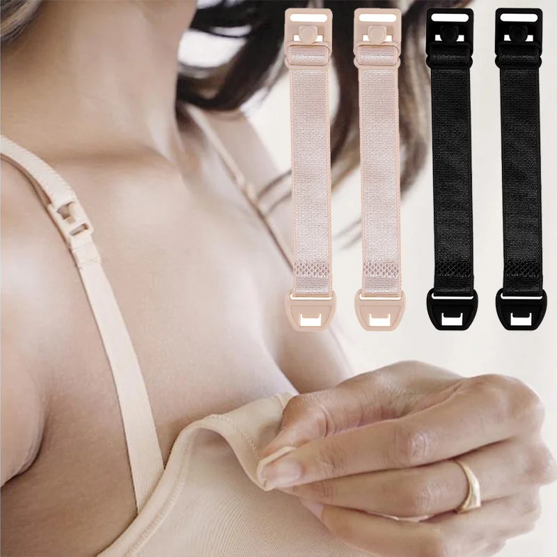 

Breastfeeding Bra Adjustable Portable Shoulder Strap Assist Breastfeeding Extension Button Bra Extender Intimates Accessories