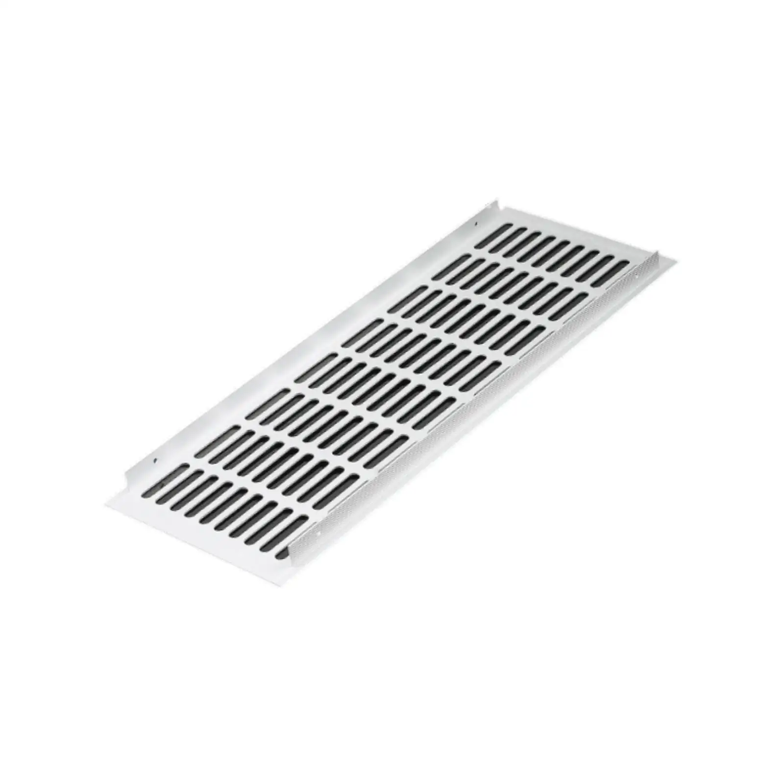 Aluminum Alloy Door Vent Cover Wave Design Air Grille for Cabinet Kitchen Bathroom Interior Wardrobe Drawer