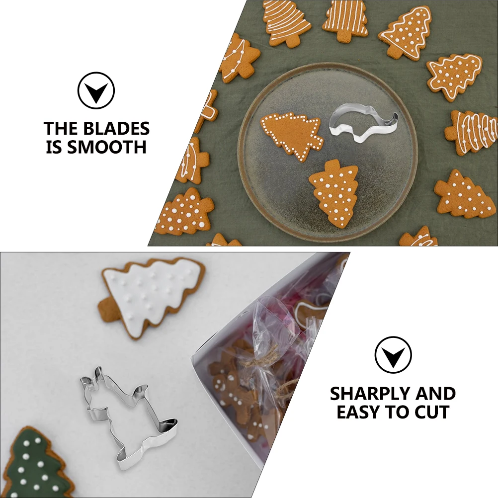 

9 Pcs Stainless Steel Mold Cookie Animals Series Biscuit DIY Cake Stencils