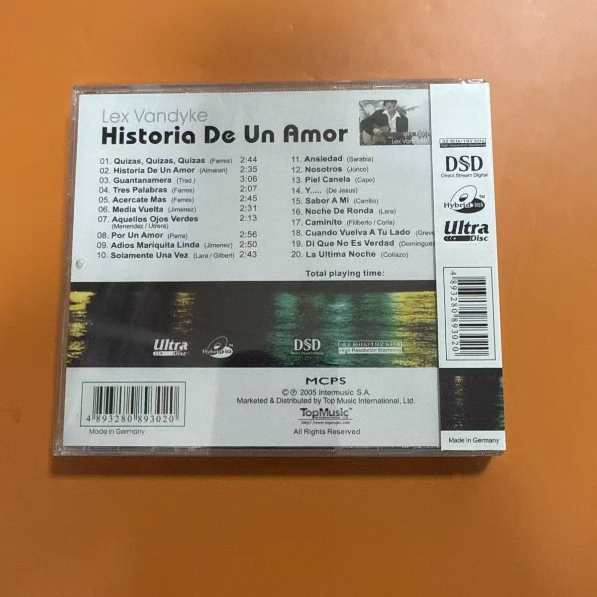 Audiophile Spanish Guitar CD, Featuring Multiple Classic Tracks, Experience The Detail Charm of High-Resolution Recording view 2