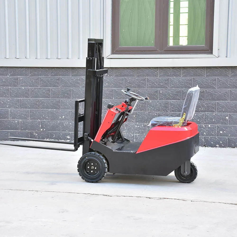 سعر المصنع رافعة شوكية كهربائية صغيرة 1 طن رافعة شوكية مدمجة 3000 مللي متر ارتفاع الرفع للمستودع مساحة ضيقة #3