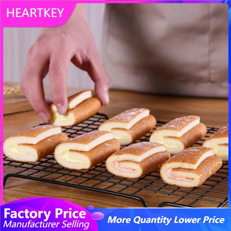 

Food Cooling Rack Tray Cake Biscuit Cookie Bread Pizza BBQ Baking Steaming Drying Bakery Store Holder Shelf Photography Prop