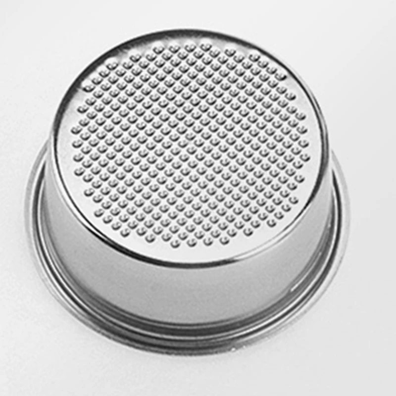 Portafiltro de café sin fondo, cesta de filtro de repuesto de 53MM, accesorios de café