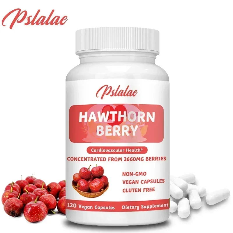 Hawthorn Berry - Digestive and Heart Health Supplement, Boosts Immune System, Non-GMO, Gluten Free