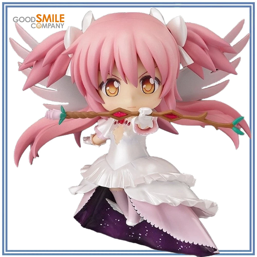 

100%Original in Stock Good Smile Company Nendoroid (#285)Mahou Shoujo Madoka Magica Ultimate Madoka Anime Figure Model Toy Gift