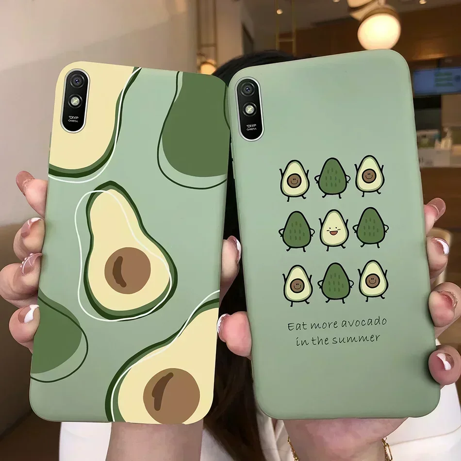 Voor Xiaomi Redmi 9 9C 9A Case Silicon Mode Bloem Meisjes Hart Leuke Telefoon Cover Terug Gevallen Voor Redmi 9C Redmi 9 EEN Case Fundas