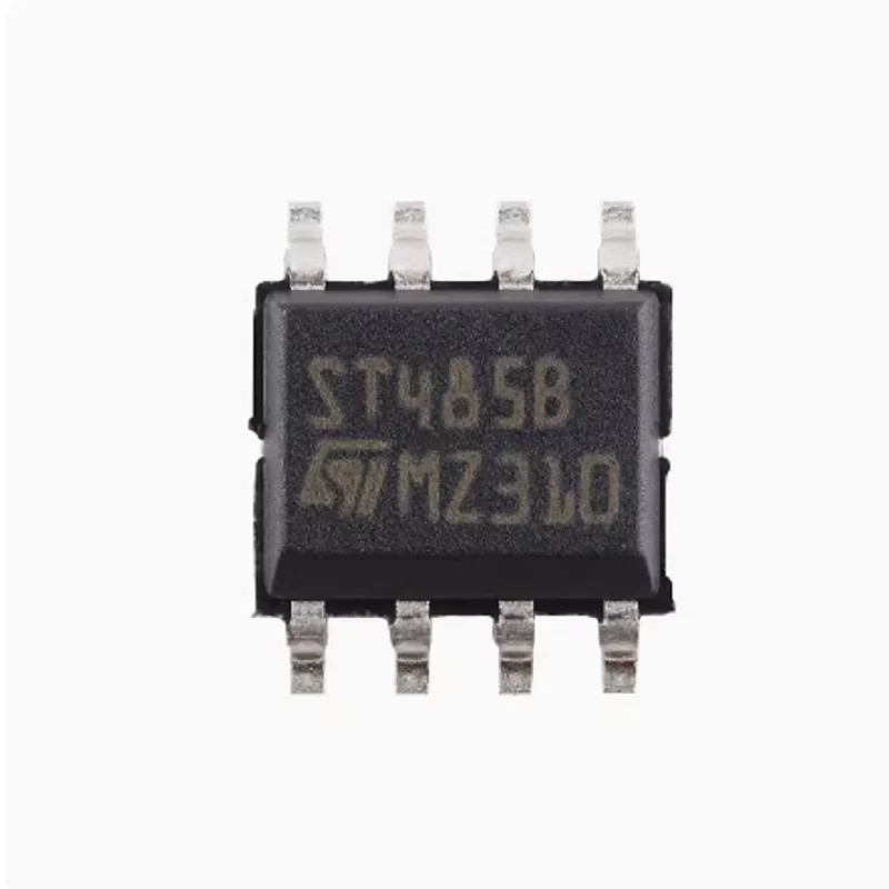 10pcs/Lot ST485BDR SOP-8 ST485B RS-422/RS-485 Interface IC Hi-Spd Lo Pwr Trans Operating Temperature:- 40 C-+ 85 C