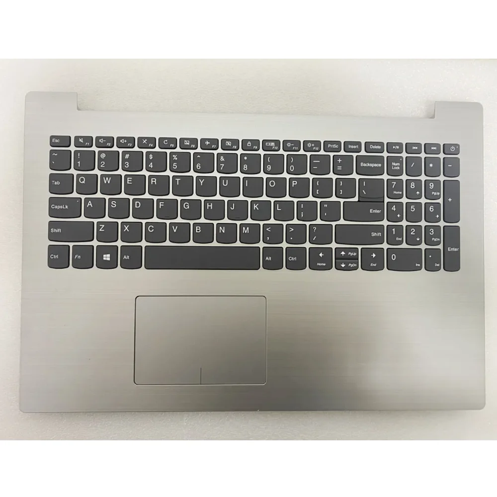 

US Keyboard New For Lenovo IdeaPad 320-15IKB Notebook Palmrest w/Keyboard Touchpad Assembly Silver 5CB0N86629