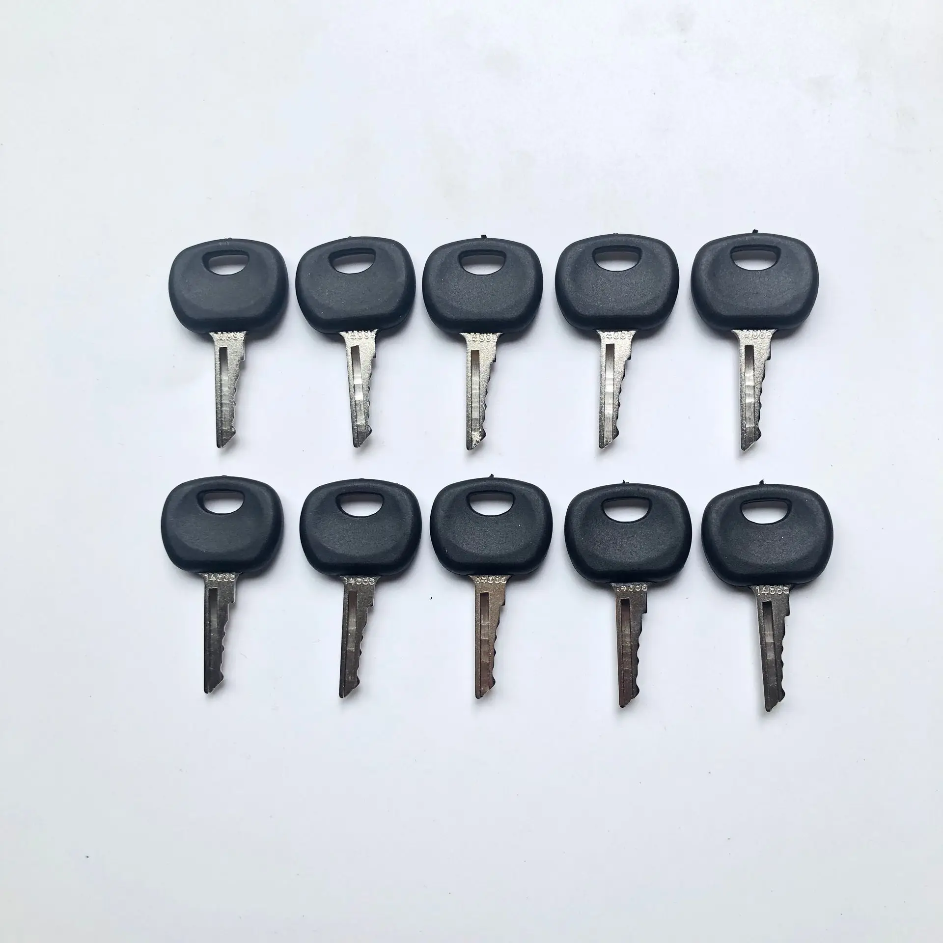 10PCS Ignition Keys 5755026 14685 Compatible with Multiquip Light Tower LT12D LT12P Compatible with Rammax Compactor Rollers