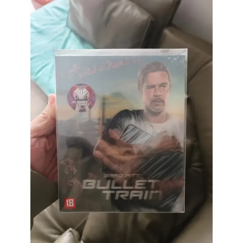 Bullet Train 4K Ultra HD and Blu-ray Disc Combo Pack