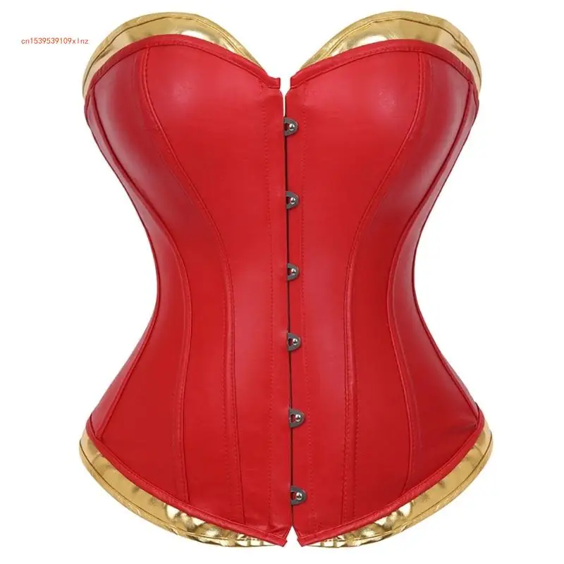 Fashion Waist Shaper Corset Women Bustier French Laceup Bustiers for Nightclub