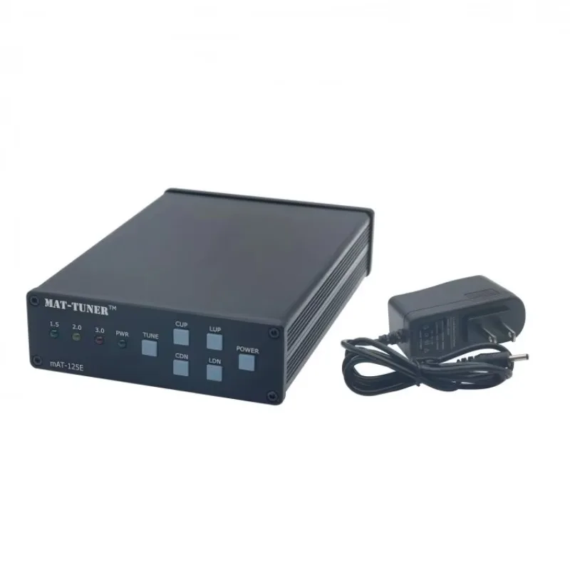 

Новая версия MAT-125E 120 Вт ВЧ антенный тюнер автоматический антенный тюнер реле с магнитной фиксацией