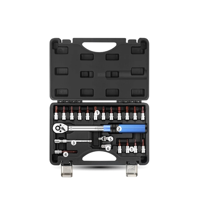 دراجة جبلية عزم الدوران وجع طقم تصليح ، دراجة عرافة وجع ، اكسسوارات الدراجة الجبلية ، 2-25Nm ، 1 "، 4"