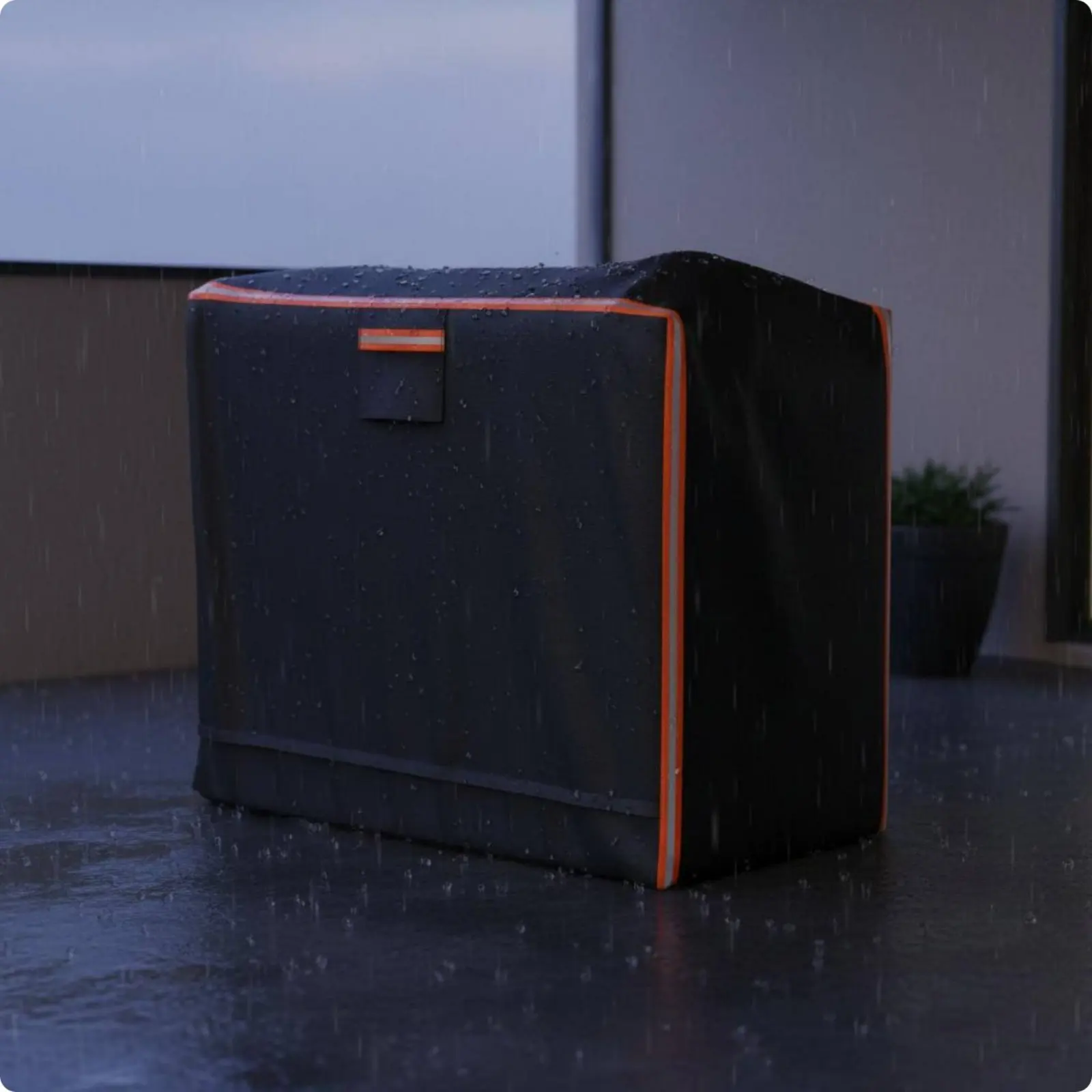 Mobility Scooter Cover Dust Proof Waterproof Scooter Cover Outdoor Protection Windproof Long-Lasting Stitching
