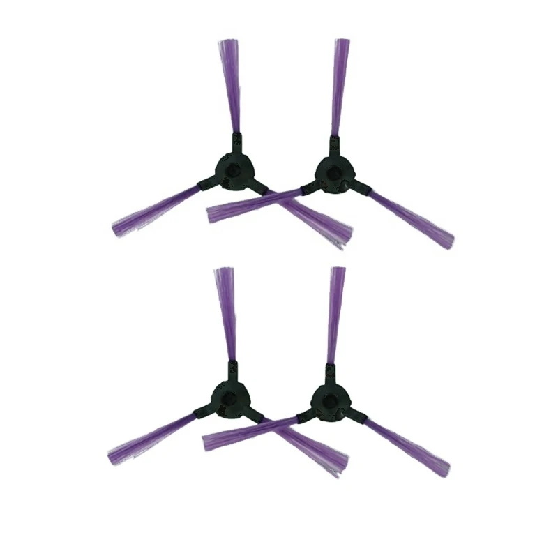 キット付き掃除機ロボット用ブラシ,4個,掃除機用スペアパーツ,kt-5112掃除機用スペアアクセサリー