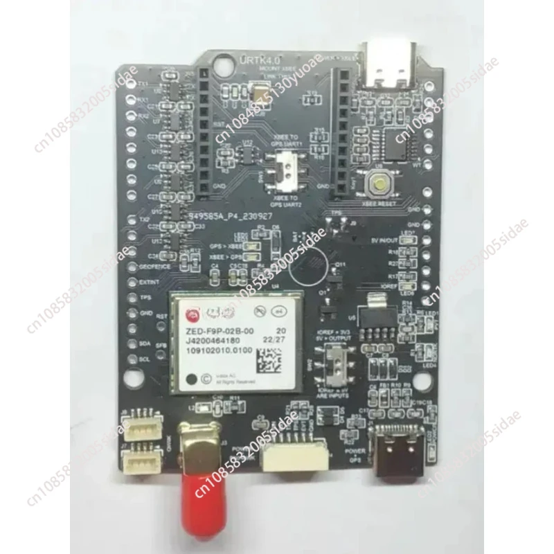 zed-F9P-01B-01 simplertk2b Pro as a standalone board or as an arduino shield