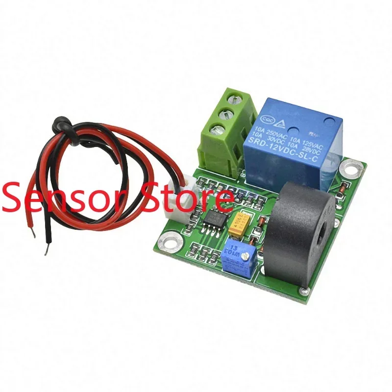 

5PCS 0-5A AC Current Detection Sensor Module Switch Output 5V12V24V