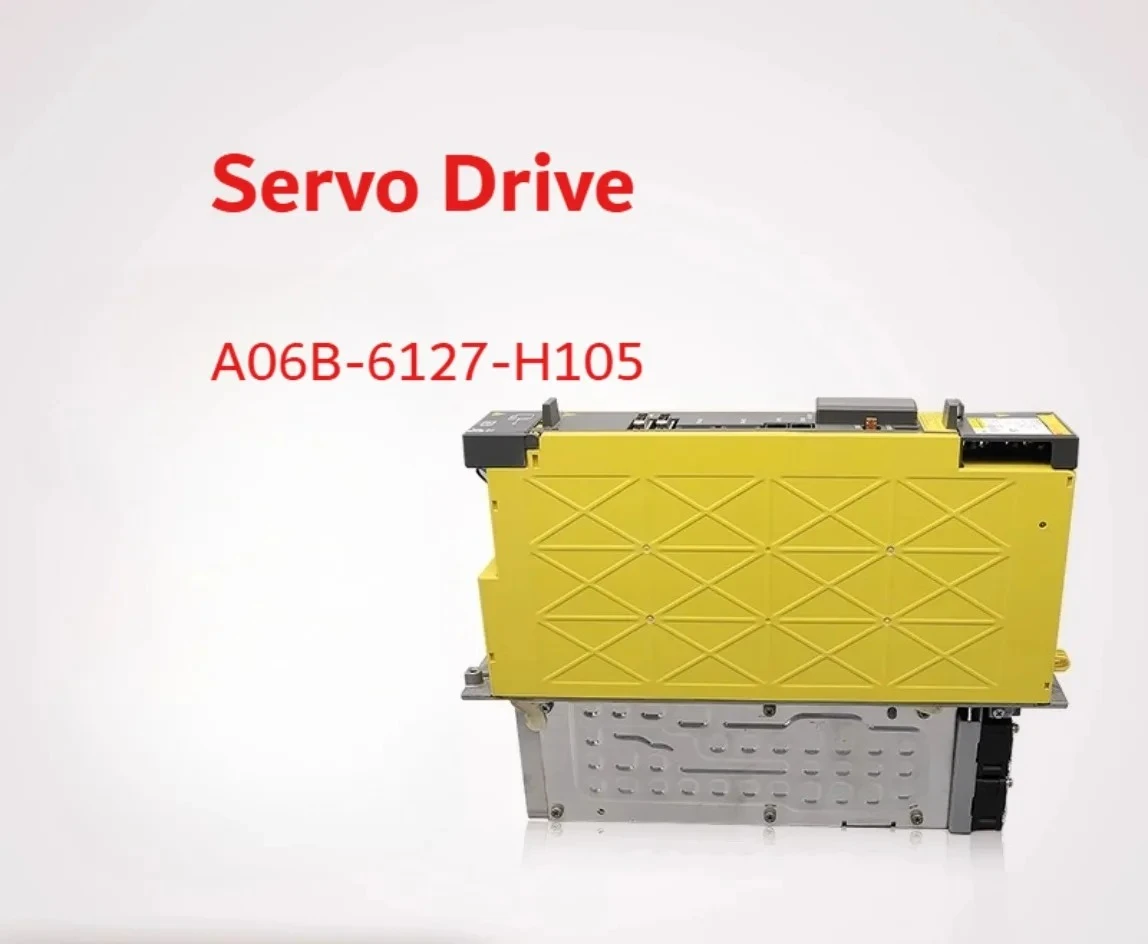 

A06B-6127-H105 Для FANUC A06B-6127-H105 Сервопривод Сервоусилитель Б/у