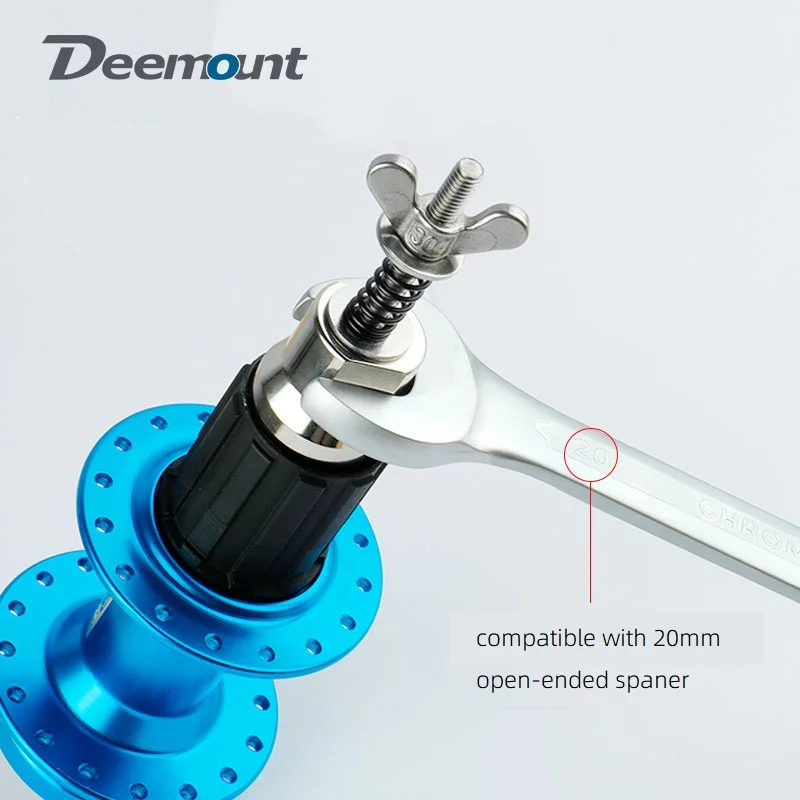 Deemount TOL-161 Bicycle Tool For Hub Tower Base Overhaul Install Flywheel Flower Drum Service Repair 4mm Slot Universal