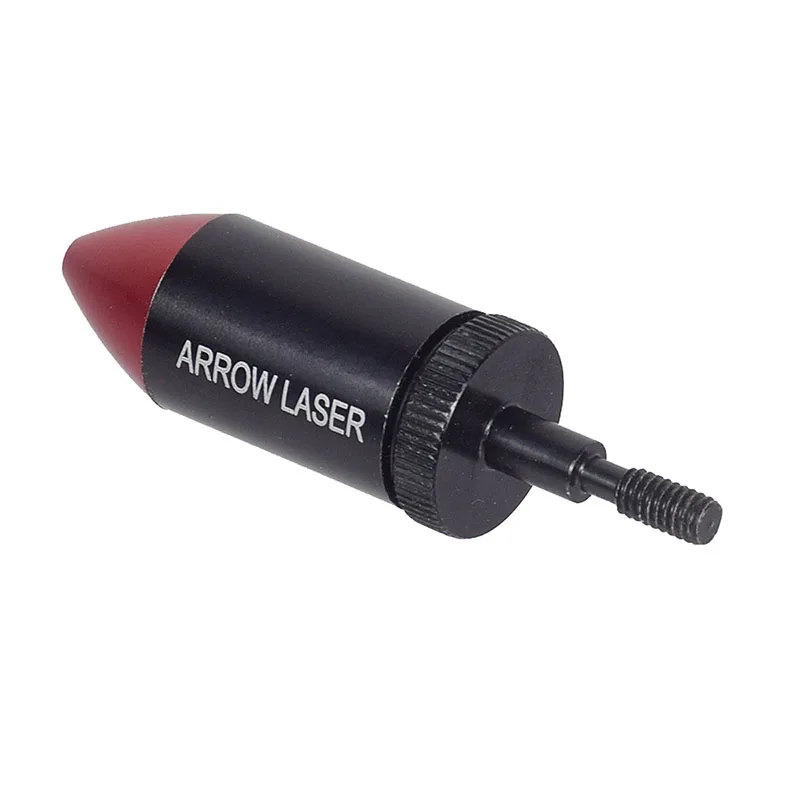 With Battery Premium Quality Arrow Laser Bore Sight Collimator Red Dot for Bow Crossbow Archery Arrow Target Shooting Hunting