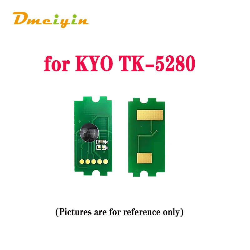 TK-5280 EUR Version KCMY Color Toner Chip  for Kyocera M6235cidn/M6635cidn/P6235cdn