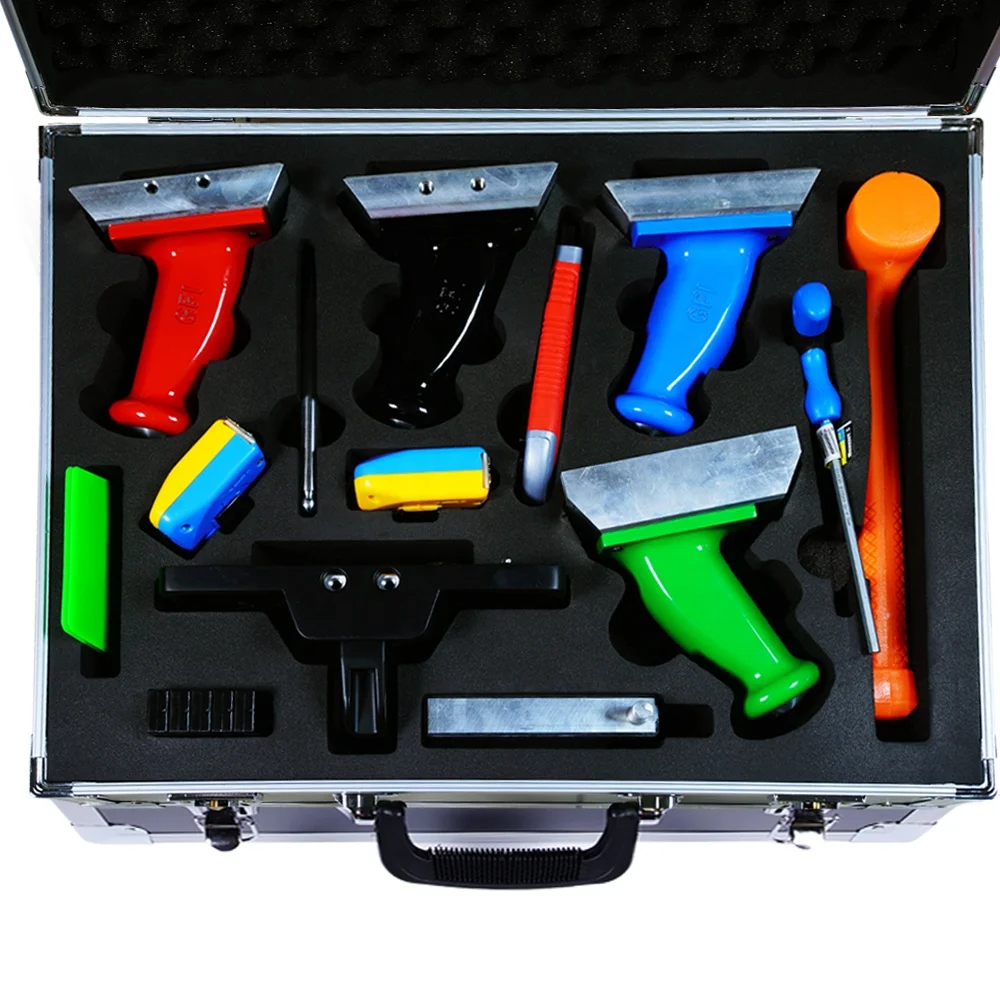 Pre-insulated Plate Pipe Processing Manual Toolbox Storage Case for Pre-insulated Pipe Construction Hand Tools