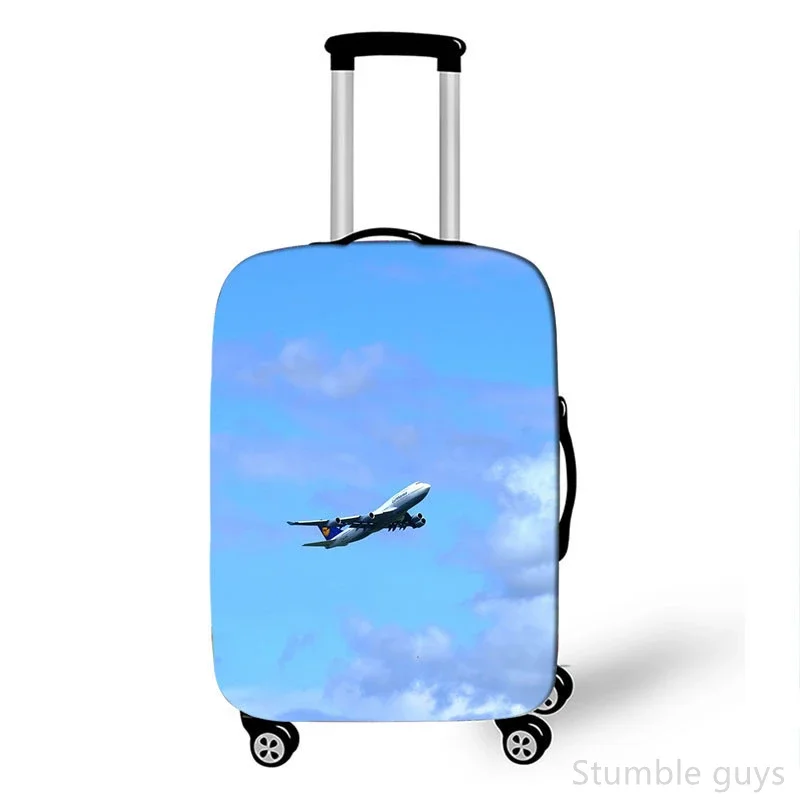 

Premium Elastic Luggage Protective Cover Dustproof Scratch-Resistant Suitcase Sleeve Sturdy For All Trips 18-32 Inch Luggage